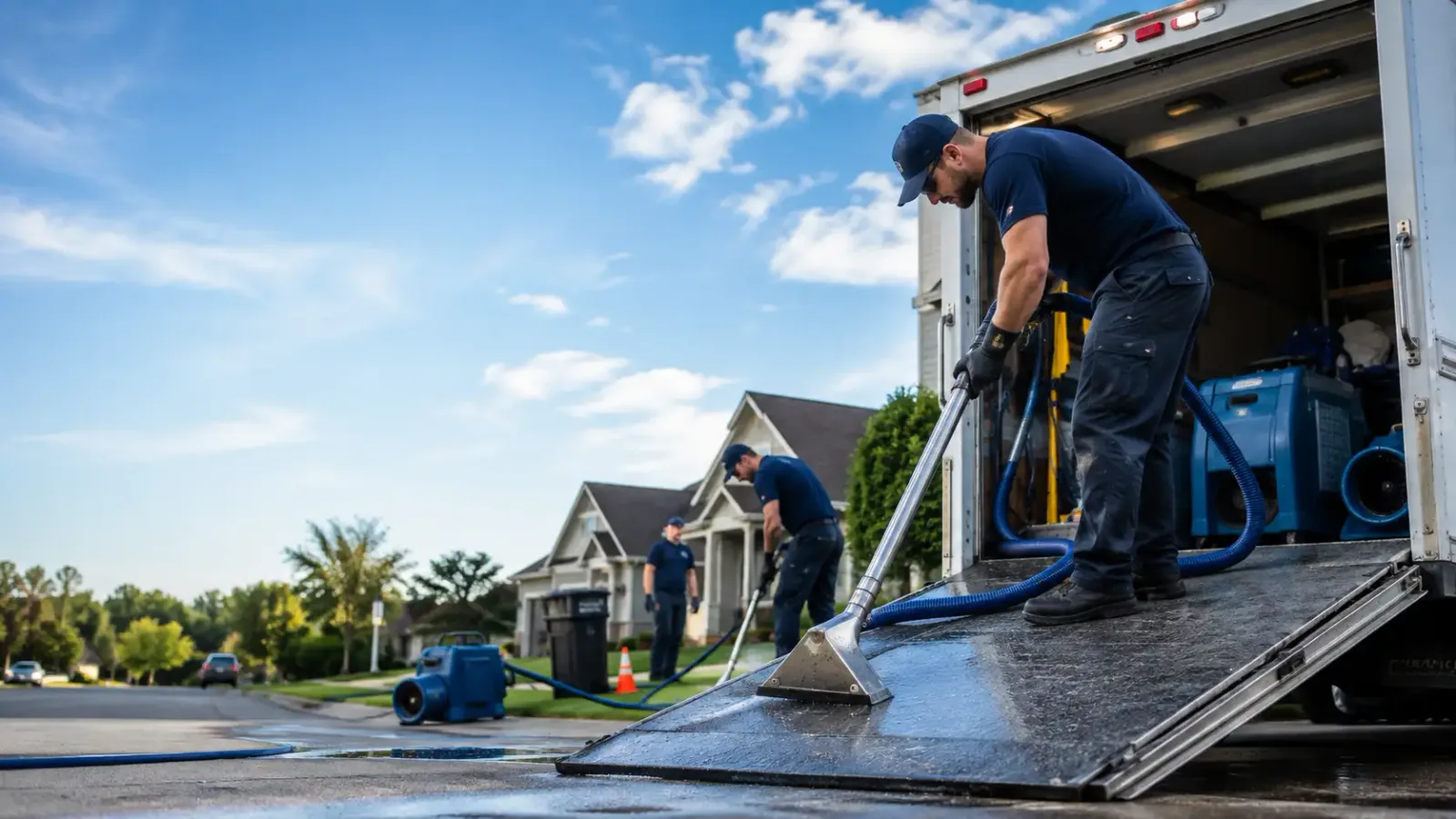 Emergency Water Removal in Brewster, MA near me